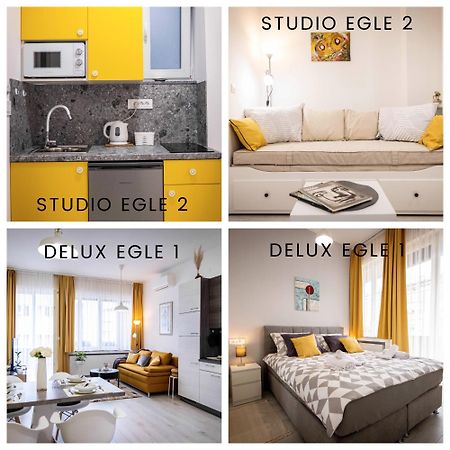 Deluxe Apartman Egle1 I Studio Egle 2 Whit A Private Parking Загреб Екстер'єр фото