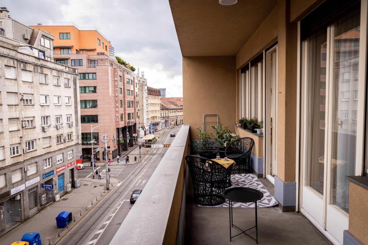 Deluxe Apartman Egle1 I Studio Egle 2 Whit A Private Parking Загреб Екстер'єр фото